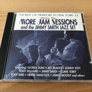 【CD】MORE JAM SESSIONS VOL.2／THE BEST OF NEWPORT IN NEW YORK 