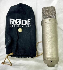 【音出しOK】RODE コンデンサーマイク NT1-A Made in Australia