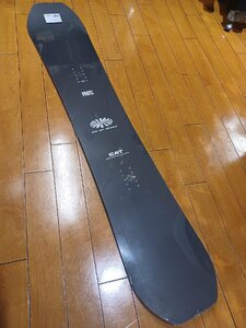 新品 未使用 人気モデル 22-23 FNTC CAT BLACK 153cm