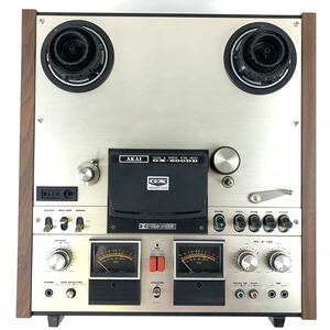 【希少品】AKAI　オープンリールデッキ　GX-600DB 取扱説明書つき