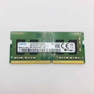 260pin / DDR4 / PC4-2400T / 4GB / ノート用メモリ