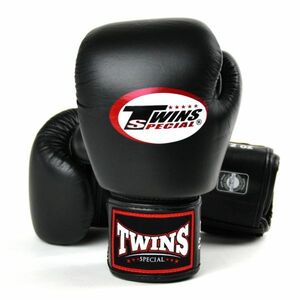 新品 Twins ツインズ 本革性 レザー グローブ BGVL3 ブラック 12oz ムエイタイ ボクシング キックボクシング MMA 格闘技 Gloves
