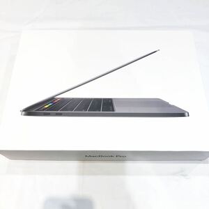 ☆1円スタート☆Apple MacBookPro 13インチ アップル スペースグレー 付属品完備 初期化済 動作確認済 A1989 512GB 8GB MR9R2J/A 中古 