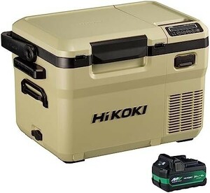 【送料無料】HiKOKI(ハイコーキ) 14.4/18V コードレス 冷温庫 UL18DD 10.5L コンパクト 3電源対応 コンプレッサ式