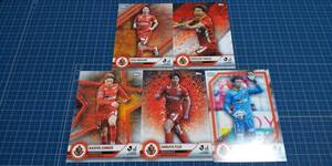 Topps 名古屋グランパス 5枚セット J-League 30th Anniversary Jリーグ 30周年記念カード 永井謙佑 稲垣祥 藤井陽也 ユンカー