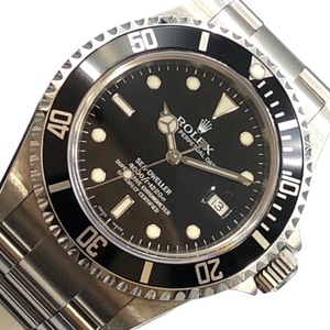 ロレックス ROLEX シードゥエラー 16600 ブラック ステンレススチール SS 腕時計 メンズ 中古