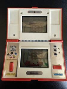 Nintendo　GAME&WATCH　ゲームウォッチ　DM-53　ミッキー＆ドナルド　D042107