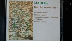 マーラー：交響曲「大地の歌」　ミヒャエル・ハラス指揮アイスランド国立交響楽団　送料無料