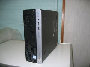 綺麗な　HP PRODESK 400 G6 SFF　第９世代Core i3 9100 3.6GHz 8GB ストレージ無し