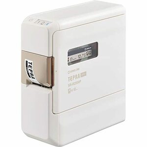 キングジム ラベルプリンター スマホ専用 「テプラ」PRO SR-R2500P (対応ラベル幅:4-18mm幅)