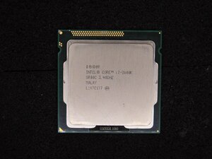 【T528】CPU★Core i7-2600K 3.40GHz