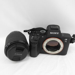 【中古品】SONY ソニー ミラーレス一眼レフカメラ α7III ILCE-7M3 ズームレンズキット 11558189 0428