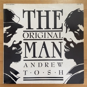 ANDREW TOSH THE ORIGINAL MAN LP