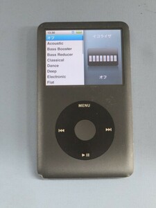 120GB■Apple A1238 デジタルオーディオプレーヤー iPod classic アップル アイポッドクラシック イヤホン付き 動作品 93884■！！