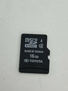 トヨタ NSZN-W64T 地図SD 16 gb microSD 