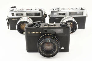 ★訳あり特上品★ ヤシカ YASHICA Electro 35 /Electro 35 GS /ELECTRO 35 GX ★3個まとめ★ #0803 #31090 #0856