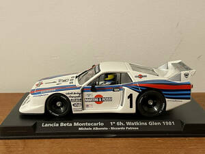 1/32 FLY LANCIA Beta Motecarlo #1 １° ６h. Watkins Glen 1981