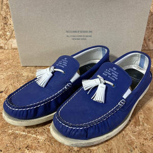SPERRY TOP SIDER BAND OF OUTSIDERS デッキ シューズ US9 コラボ 別注 限定 スペリー トップ サイダー タッセル