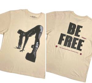 Lady Gaga レディーガガ XL Tシャツ BE FREE クロマティカボール THE CHROMATICA BALL