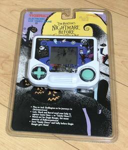 珍品！！ ナイトメアビフォアクリスマス ゲームウォッチ LSI LCD 未開封品 ティム バートン 海外限定品