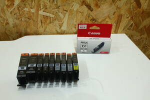 TH03016　Canon　BCI-350/351　純正インク　計10点まとめ出品　未開封品