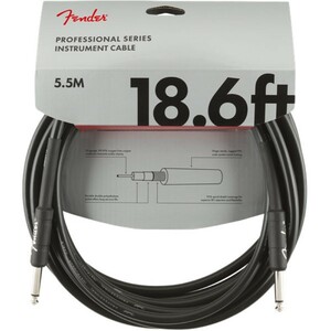 フェンダー Fender Professional Series Instrument Cable SS 18.6