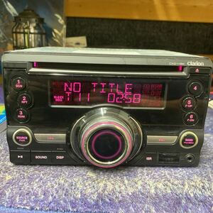 Clarion CD/AUX/USB CX211BK