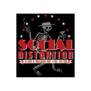 Social Distortion ステッカー ソーシャル・ディストーション 30 Years
