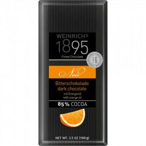 ワインリッヒ　ダークチョコレート　85％カカオ　ウィズ　オレンジ　100g　120セット /a