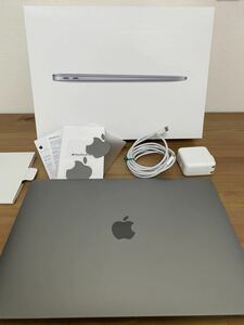 Apple MacBook Air M1 2020 13.3インチ 512GB/16GB Z12500051 A2337 カスタマイズモデル　アップル　ノートパソコン　中古品