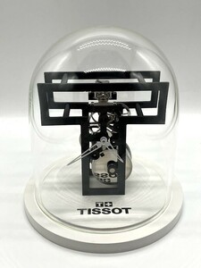 【ITVG8E8ZNXOQ】TISSOT ティソ Tクロック メカニカル 手巻き 置時計 T855.942.39.050.00