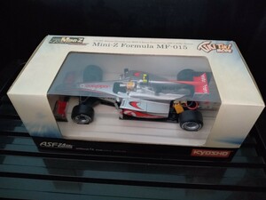 【未使用】MF-015 BCS マクラーレン メルセデス MP4-25 No.2 32111LH 京商 Mini-z Formula F1 ミニッツフォーミュラ