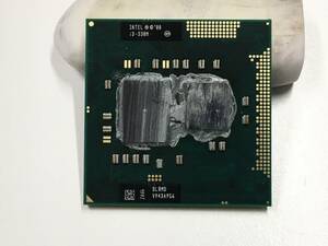 B1651)Intel Core i3-330M SLBMD 2.13GHz 3MB 中古動作品