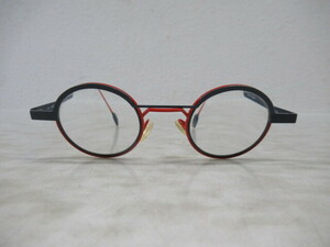 ◆S194.ANNE&VALENTIN アンバレンタイン Titanium 9C39 日本製 眼鏡 メガネ 度入り/中古