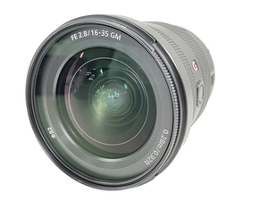 【動作保証】SONY FE 16-35mm F2.8 GM SEL1635GM Eマウント レンズ フード フィルター付き 美品 W8773707