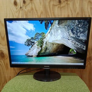 23.6インチ液晶モニター PHILIPS 243V5QHABA/11 no.31