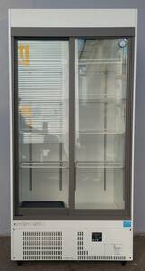 リーチイン冷蔵ショーケース 100ｖ フクシマ MSU-090GHWSR