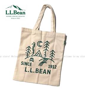 ■【新品・未使用品】 L.L.Bean エルエルビーン ショップ限定 ノベルティ トートバッグ ■ 