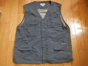 90s 【ベスト】ROYAL ROBBINS/ロイヤルロビンズ★トラベルベスト ハンティング フィッシング アウトドア★SIZE:M★紺系*ks511