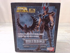 TS1017/新品未開封 聖闘士聖衣神話 暗黒フェニックス ブラックセイント セイントクロスマイス 星矢 バンダイ