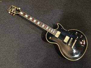 No.082422 富士弦楽器 Greco EG-1000 BLK JAPAN VINTAGE いけない　ダイヤモンドスピリッツインレイ EX- -