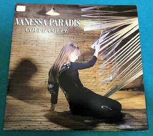 7”●Vanessa Paradis / Coupe Coupe (Remix) FRANCEオリジナル盤 Polydor 871 942-7
