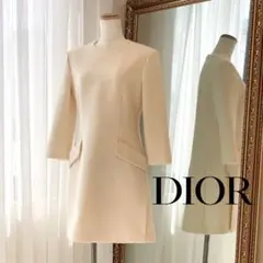 美品 Christian Dior クリスチャン ディオール ミニ ワンピース