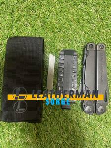 LEATHERMAN SURGE 専用MOLLEシース付　レザーマン　サージ　マルチツール　マルチプライヤー ナイフ