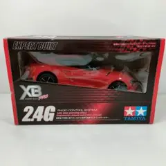 タミヤ XBシリーズトヨタ GR スープラ (TT-02シャーシ) レッド