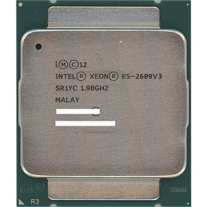【中古】Xeon E5-2609 v3 1.9GHz 15M LGA2011-3 SR1YC [管理:1050017157]