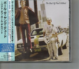 【送料無料】ポール・ギルバート /Paul The Young Dude: The Best Of Paul Gilbert 【超音波洗浄/UV光照射/消磁/etc.】Mr.Big/Racer X