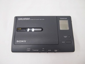 ソニー SONY カセットウォークマン WM-EX90