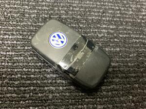 K136★フォルクスワーゲン　VW　純正　キーレス　スマートキー　3ボタン　トランクボタン　割れあり　中古品