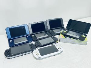 ★1円出品～　ゲーム機まとめ　任天堂　ソニー　Nintendo　SONY　PSVita　PSP　New Nintendo 3DS LL　2DS LL　大量　ジャンク
